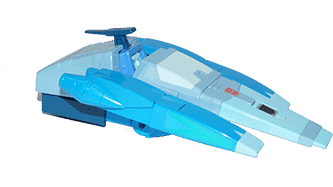 1986 G1 Blurr Loose 100% Complete