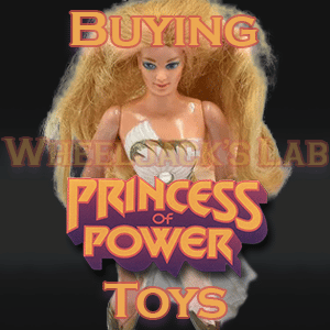We Buy and Sell She-Ra: Princess of Power Toys and Collections